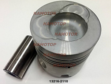 Поршень F17E, V22D 13216-2110 (KIA Granbird D74 AA92A-111B2), (D =72мм), (LH)
